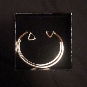 Victoria secret bracelet and earrings
